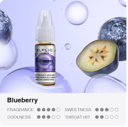 Liquid ELFLIQ Nic SALT Blackberry Lemon 10ml - kopie