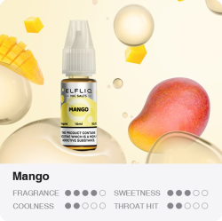 Liquid ELFLIQ Nic SALT Mango 10ml