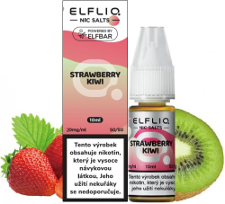 Liquid ELFLIQ Nic SALT Strawberry Kiwi 10ml