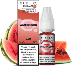 Liquid ELFLIQ Nic SALT Watermelon 10ml