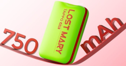 LOST MARY TAPPO AIR elektronická cigareta 750mAh Green