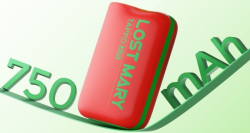 LOST MARY TAPPO AIR elektronická cigareta 750mAh Red