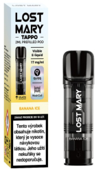 LOST MARY TAPPO Pods cartridge 1Pack Banana Ice 17mg