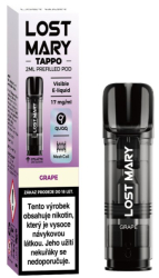 LOST MARY TAPPO Pods cartridge 1Pack Grape 17mg