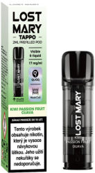 LOST MARY TAPPO Pods cartridge 1Pack Kiwi Passion Fruit Guava 17mg