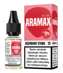 Liquid ARAMAX SALT Raspberry Straw 10ml