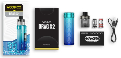 VOOPOO Drag S2 Mod Pod 60W grip 2500mAh Sky Blue